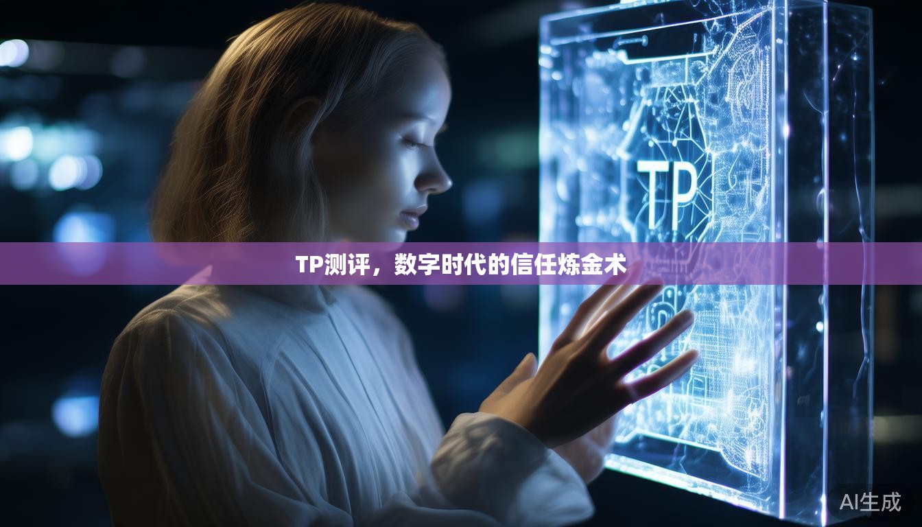 TP测评，数字时代的信任炼金术