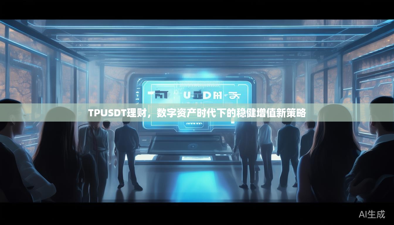 TPUSDT理财，数字资产时代下的稳健增值新策略