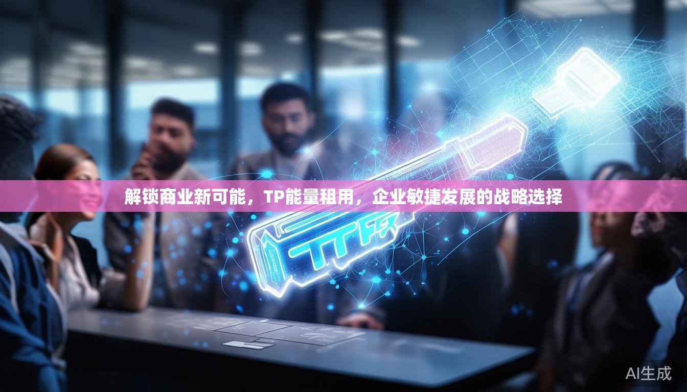 解锁商业新可能，TP能量租用，企业敏捷发展的战略选择
