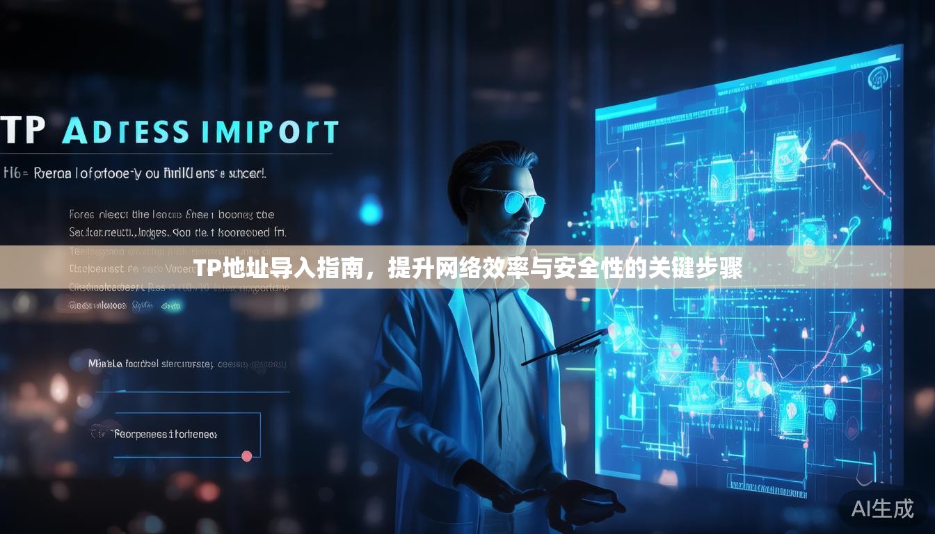 TP地址导入指南，提升网络效率与安全性的关键步骤