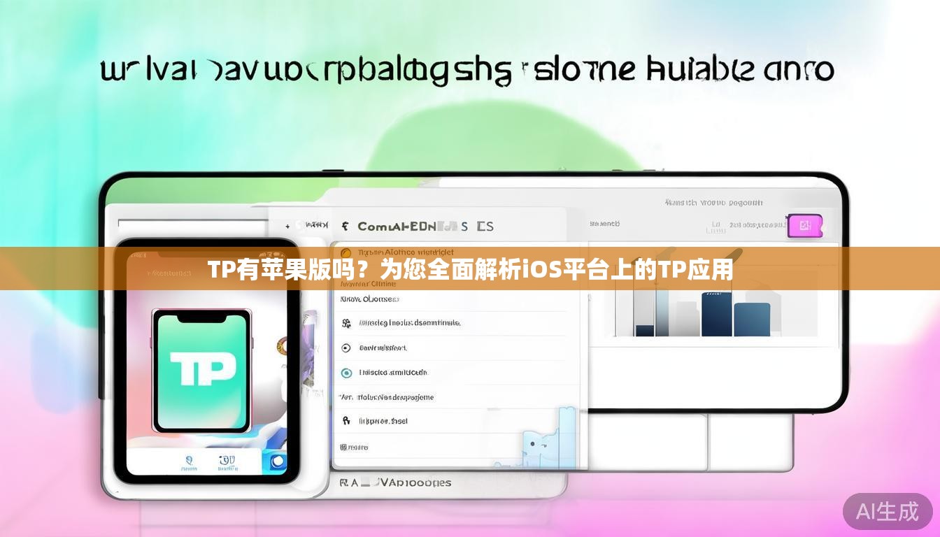 TP有苹果版吗？为您全面解析iOS平台上的TP应用