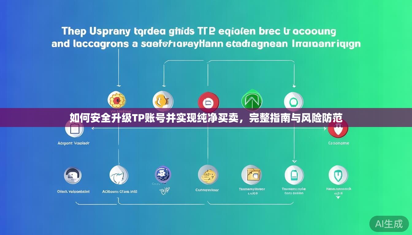 如何安全升级TP账号并实现纯净买卖，完整指南与风险防范