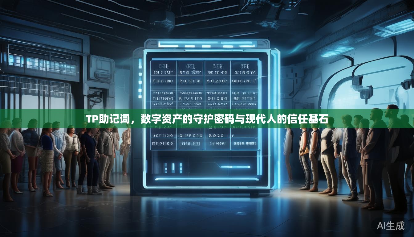 TP助记词，数字资产的守护密码与现代人的信任基石