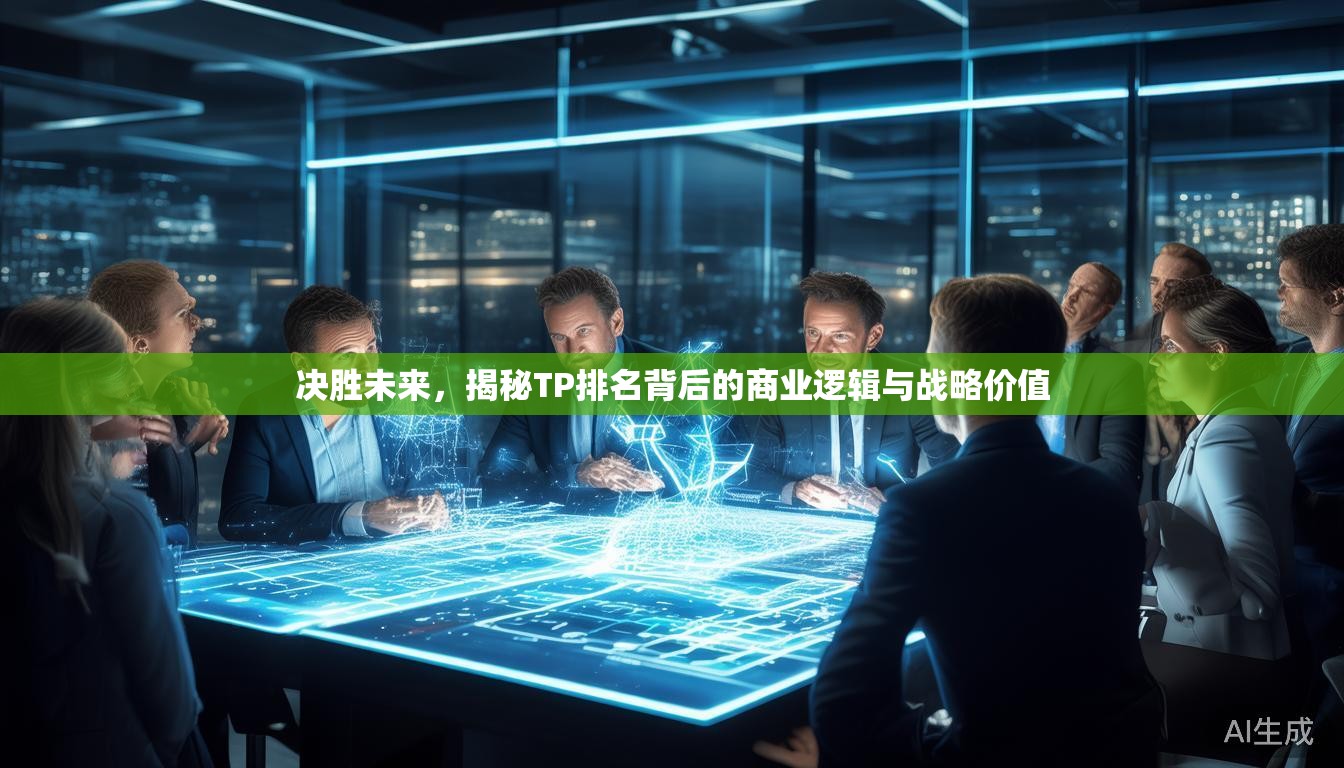 决胜未来，揭秘TP排名背后的商业逻辑与战略价值