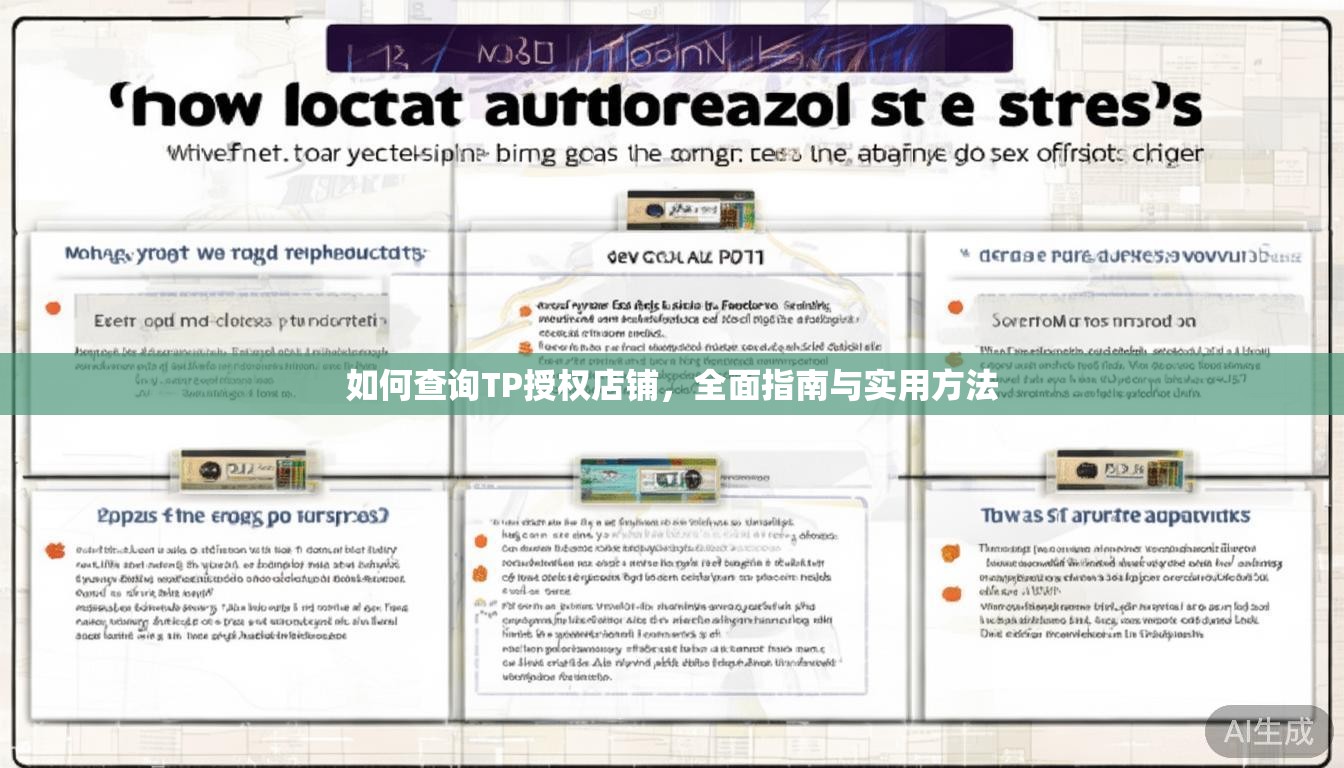 如何查询TP授权店铺，全面指南与实用方法