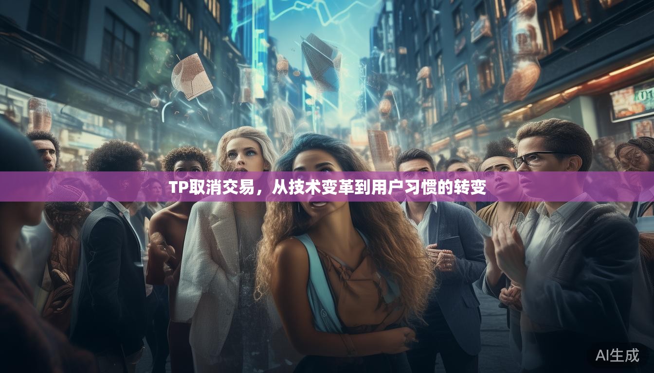 TP取消交易，从技术变革到用户习惯的转变