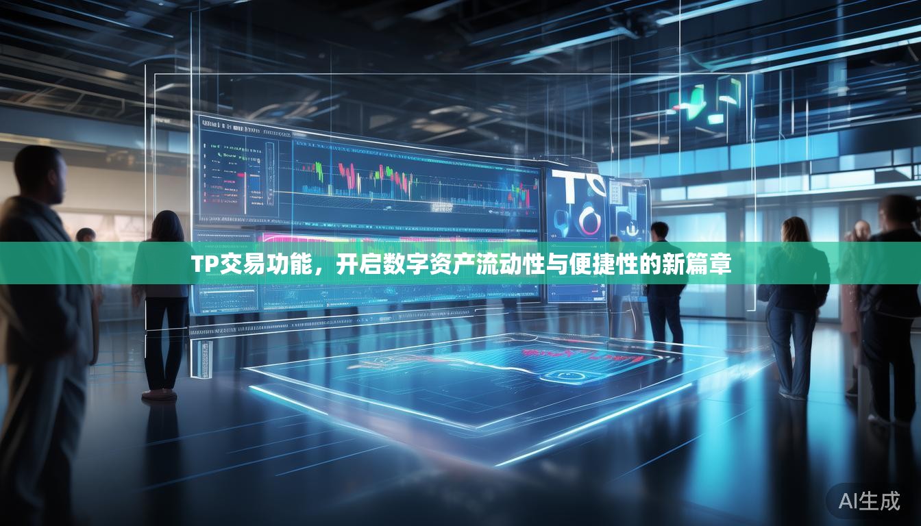 TP交易功能，开启数字资产流动性与便捷性的新篇章