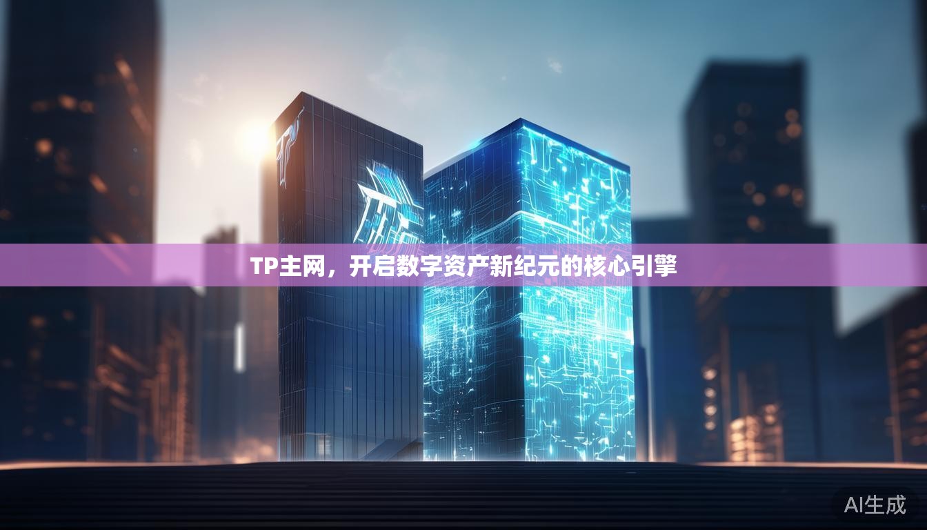 TP主网，开启数字资产新纪元的核心引擎