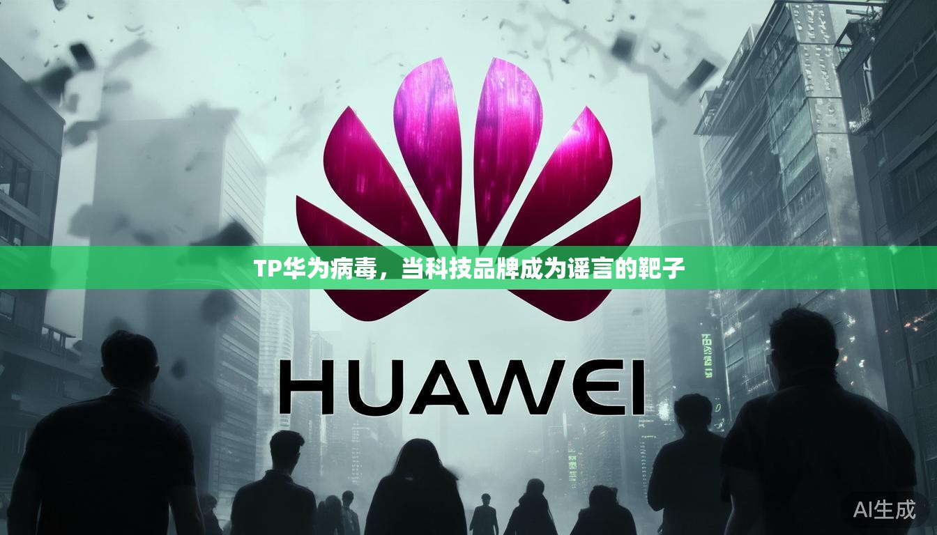 TP华为病毒，当科技品牌成为谣言的靶子