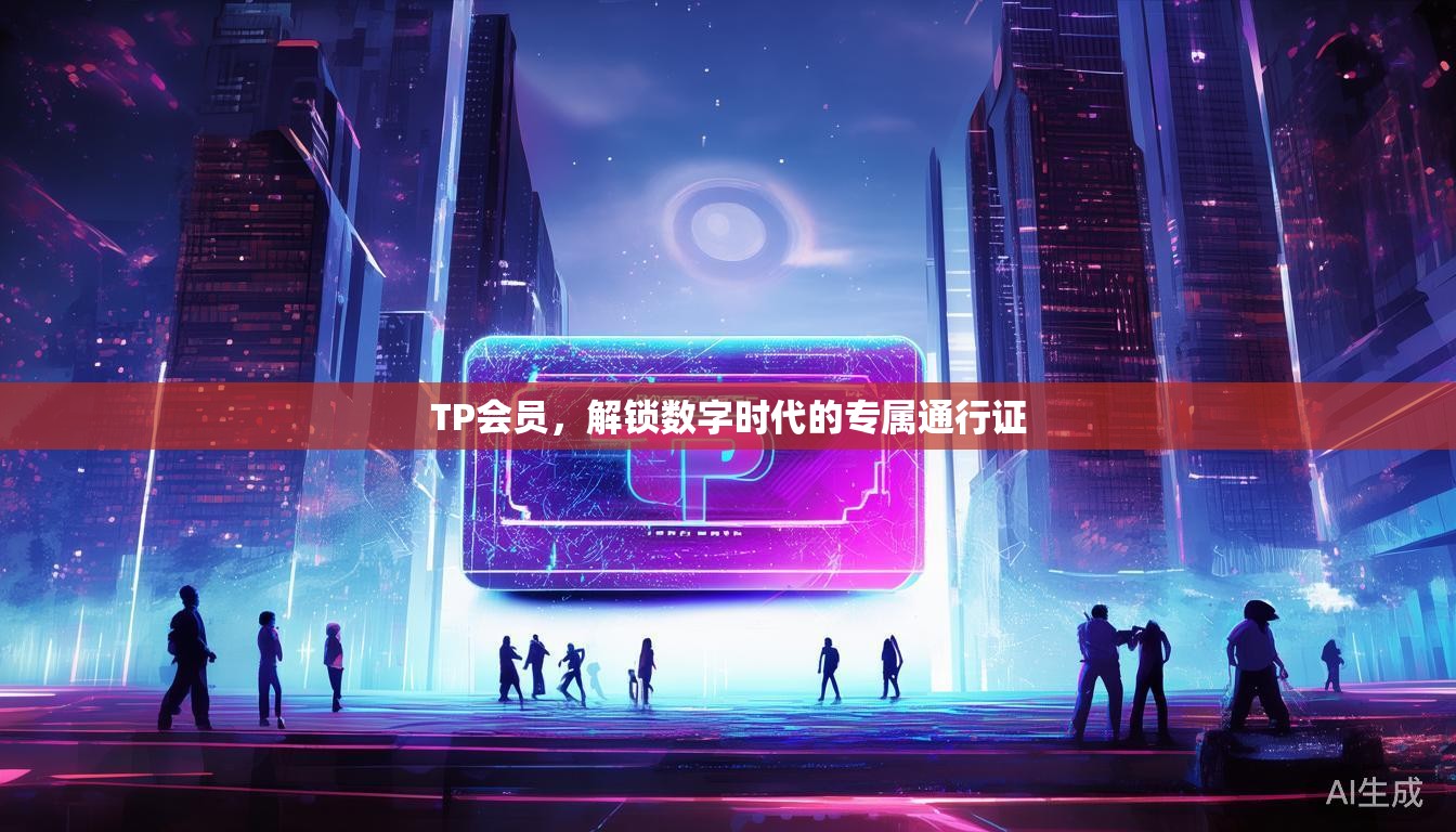 TP会员，解锁数字时代的专属通行证