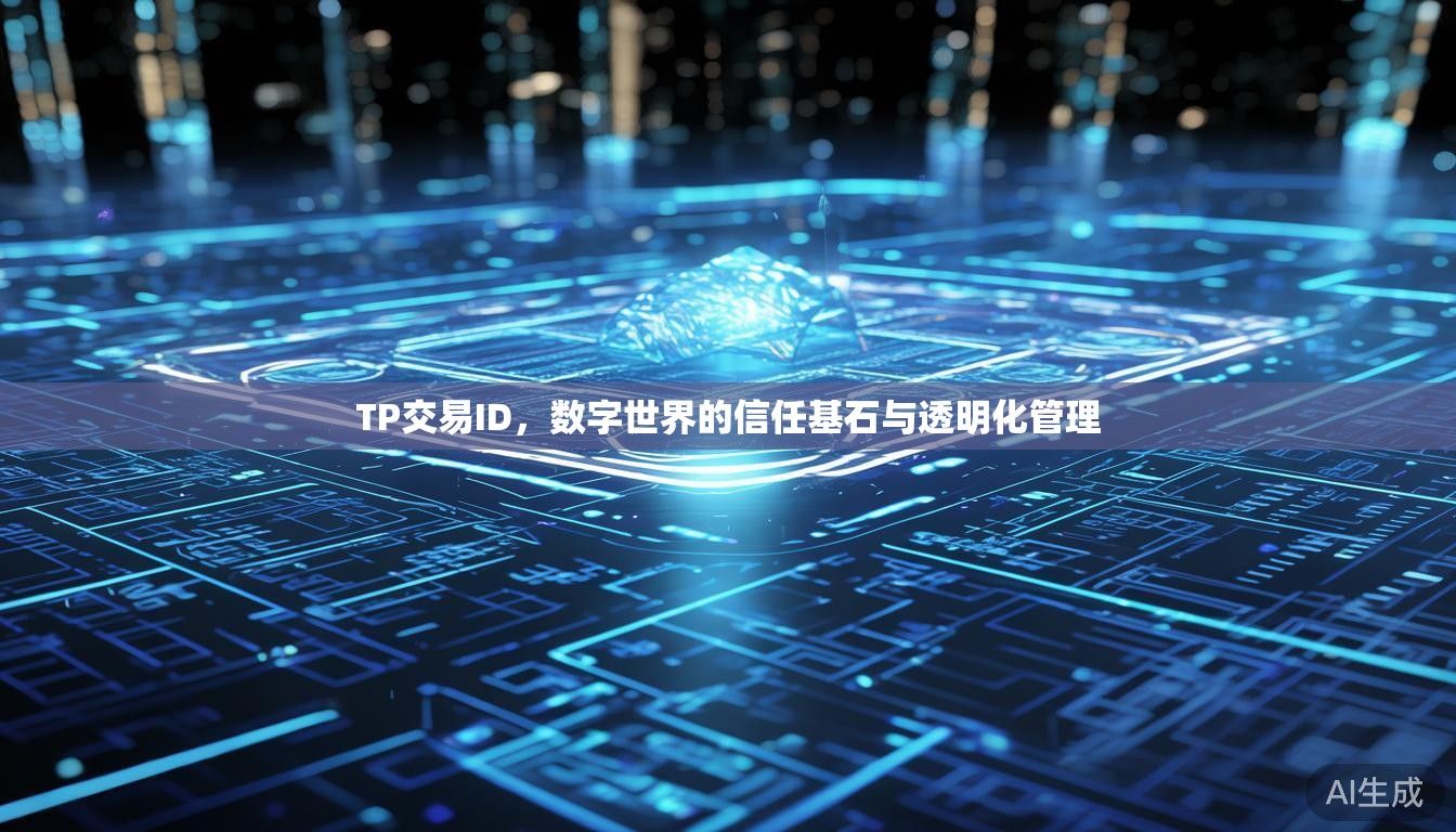 TP交易ID，数字世界的信任基石与透明化管理