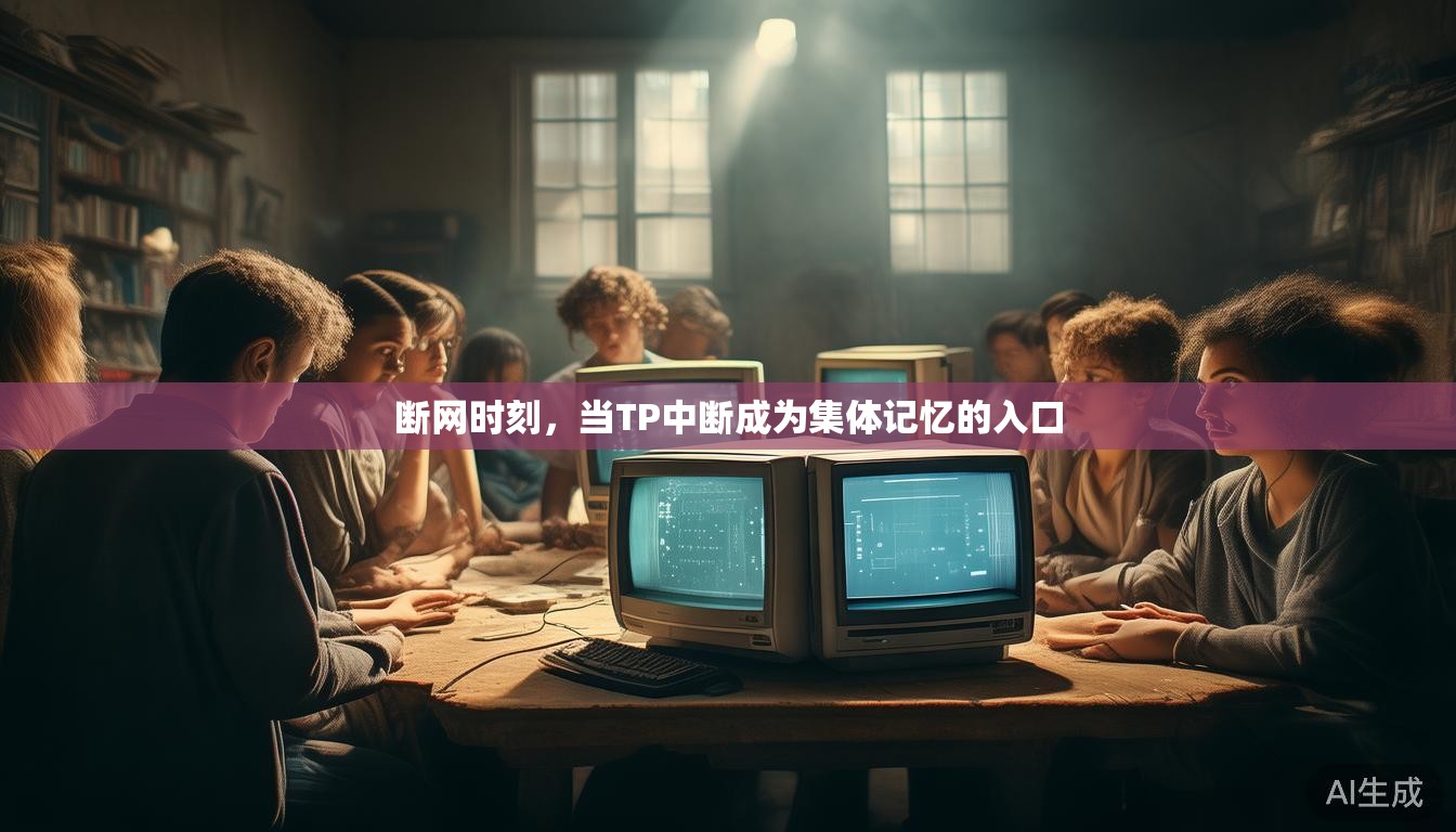断网时刻，当TP中断成为集体记忆的入口