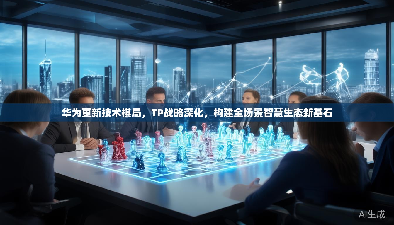 华为更新技术棋局，TP战略深化，构建全场景智慧生态新基石
