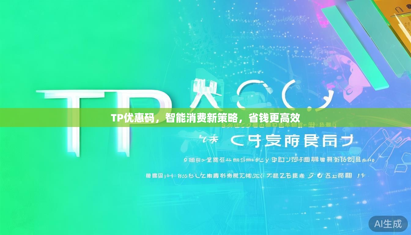 TP优惠码，智能消费新策略，省钱更高效