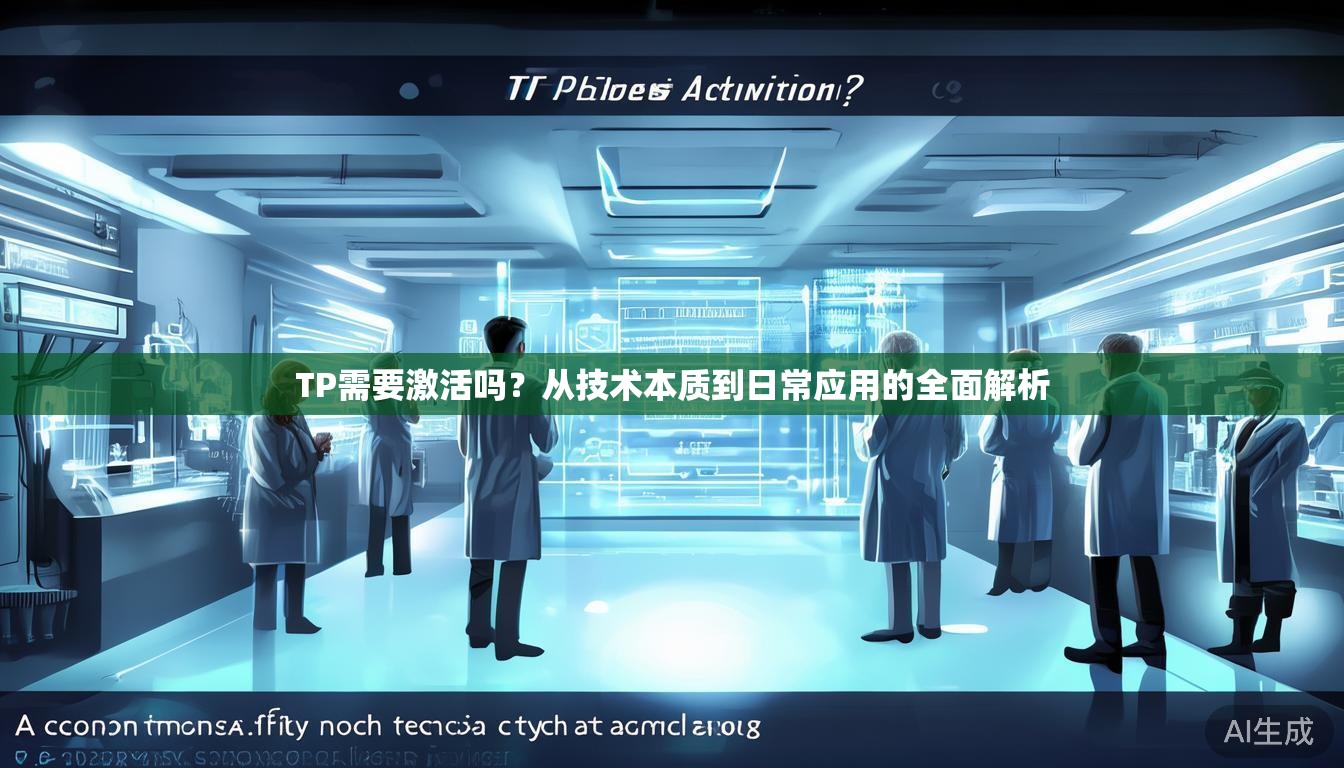 TP需要激活吗？从技术本质到日常应用的全面解析