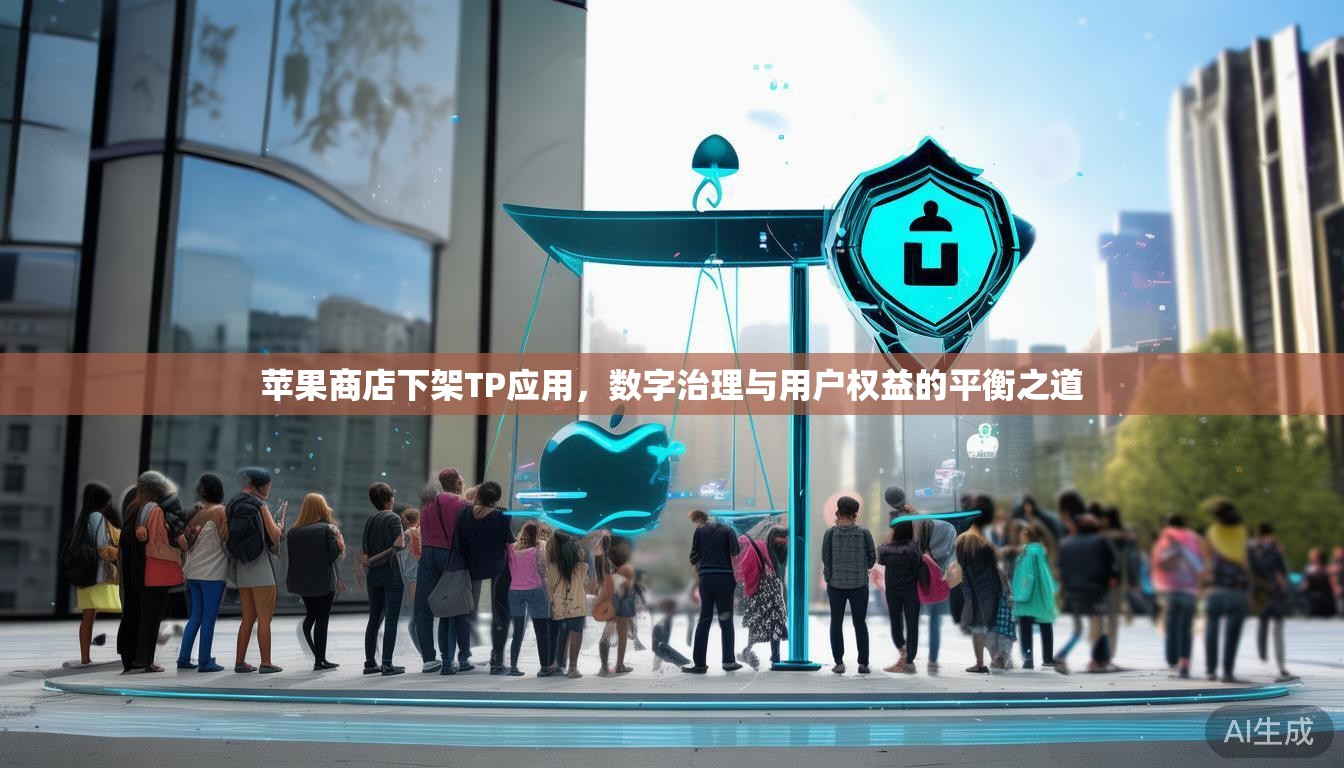 苹果商店下架TP应用，数字治理与用户权益的平衡之道
