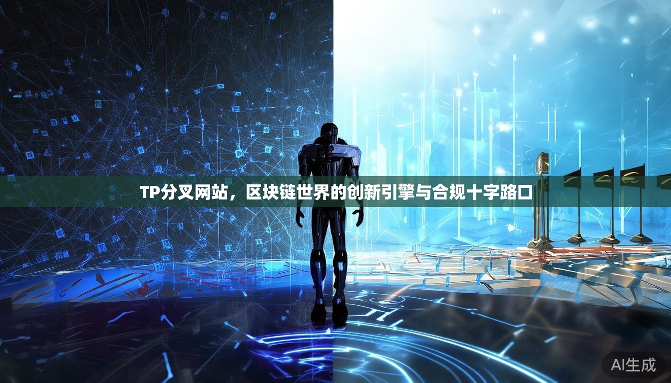 TP分叉网站，区块链世界的创新引擎与合规十字路口