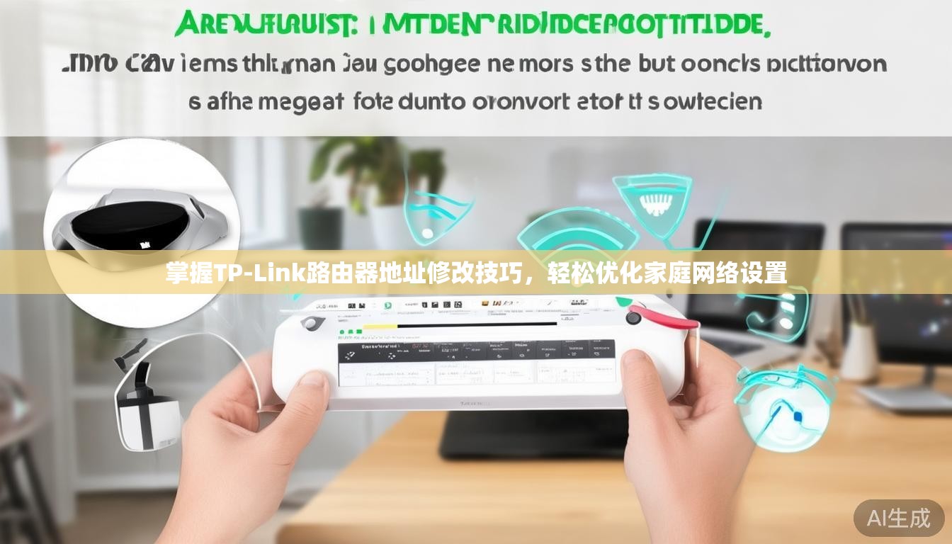 掌握TP-Link路由器地址修改技巧，轻松优化家庭网络设置