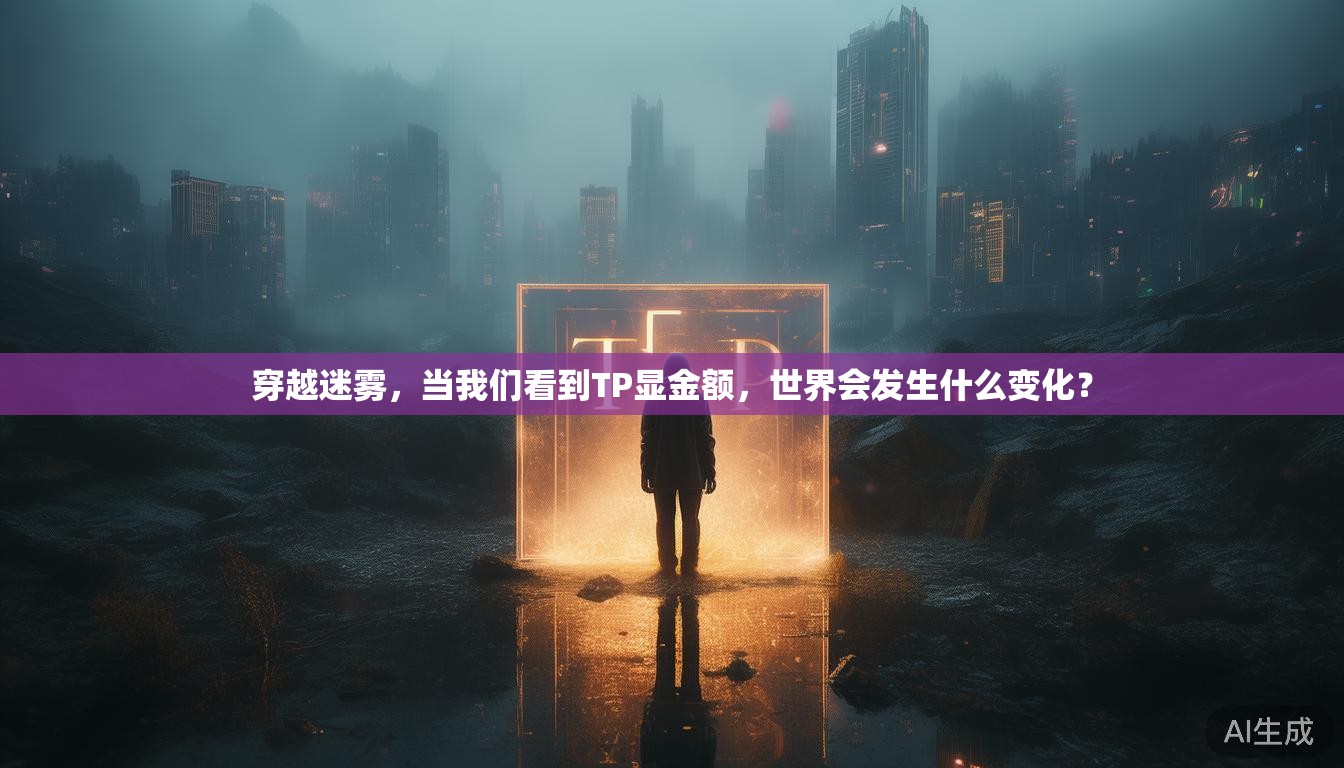 穿越迷雾，当我们看到TP显金额，世界会发生什么变化？
