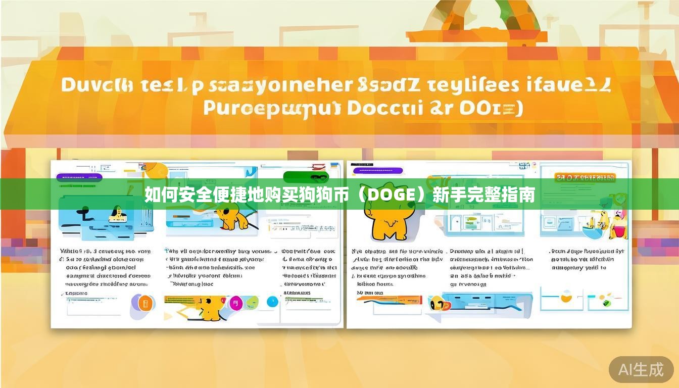 如何安全便捷地购买狗狗币（DOGE）新手完整指南
