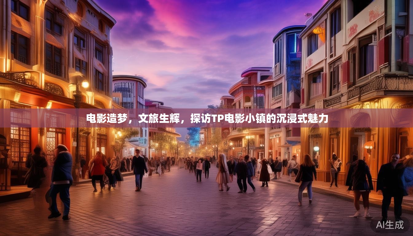 电影造梦，文旅生辉，探访TP电影小镇的沉浸式魅力