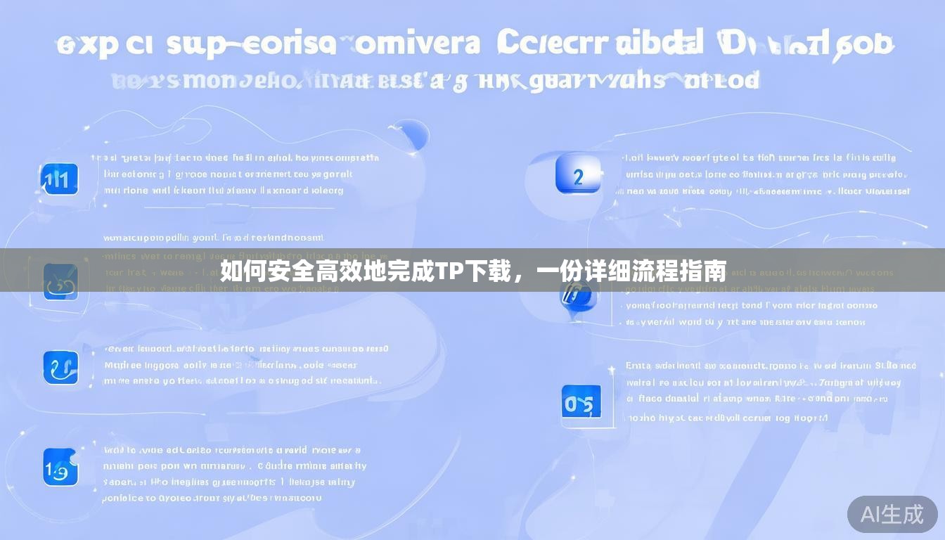如何安全高效地完成TP下载，一份详细流程指南