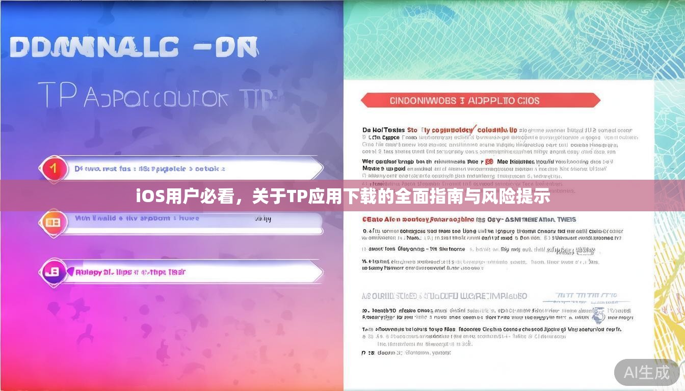 iOS用户必看，关于TP应用下载的全面指南与风险提示