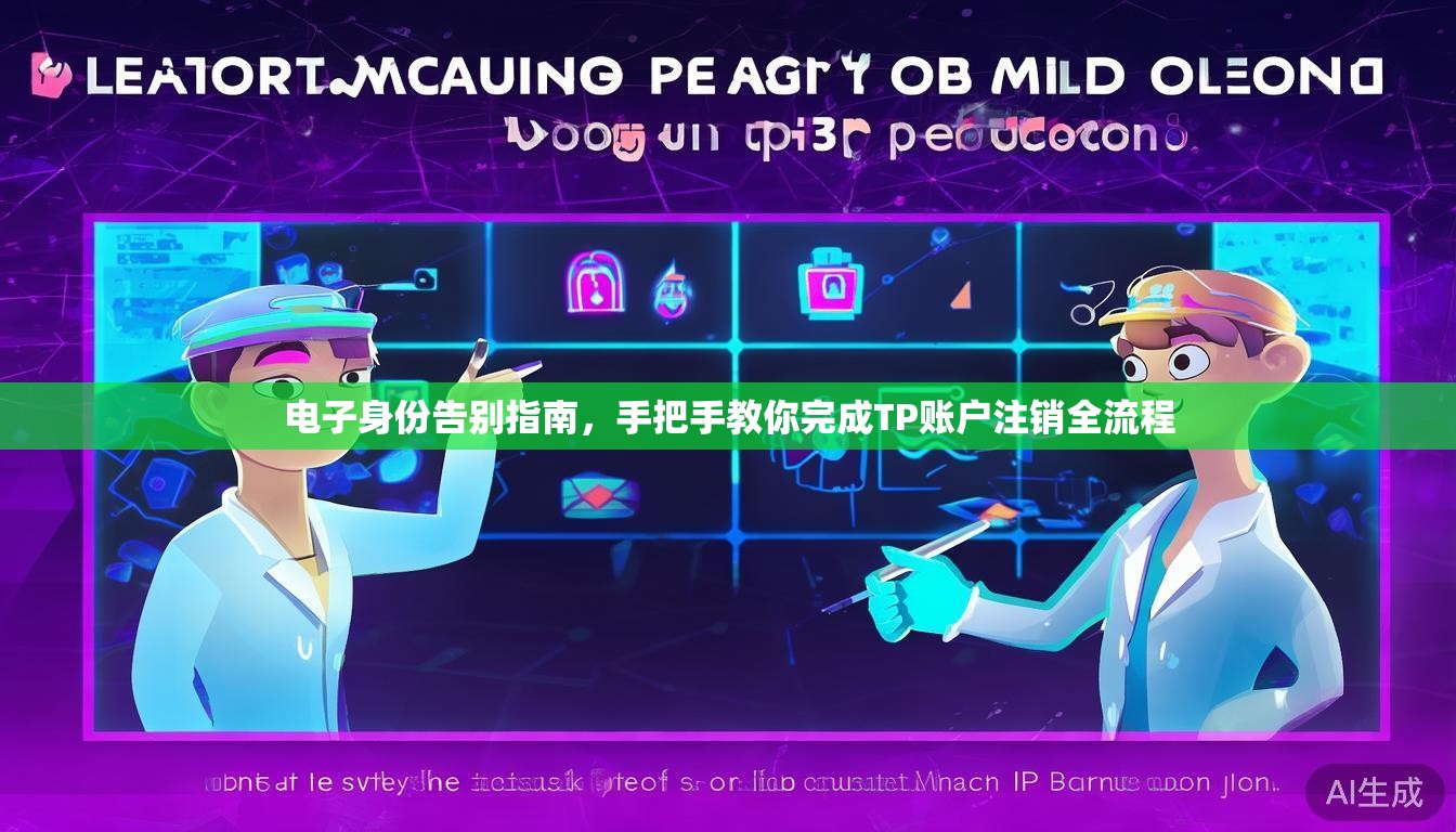 电子身份告别指南，手把手教你完成TP账户注销全流程