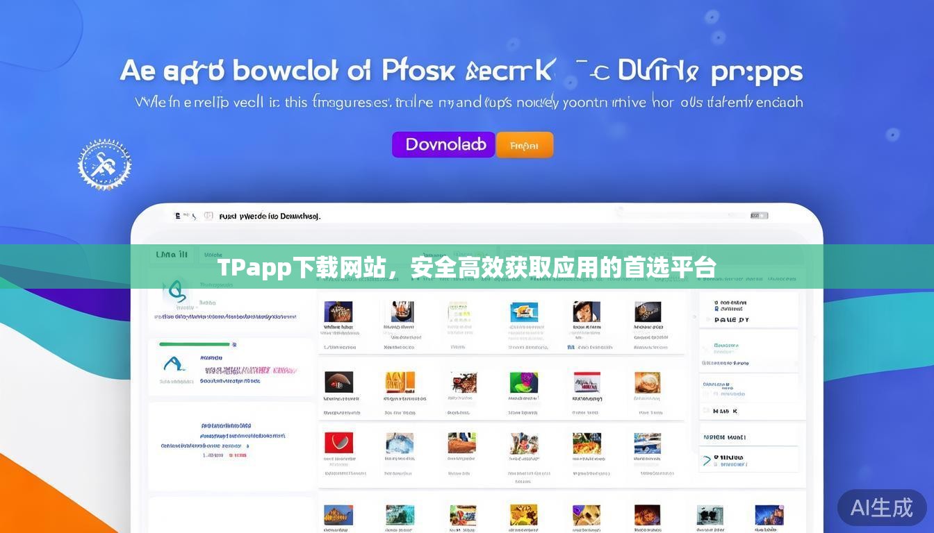TPapp下载网站，安全高效获取应用的首选平台