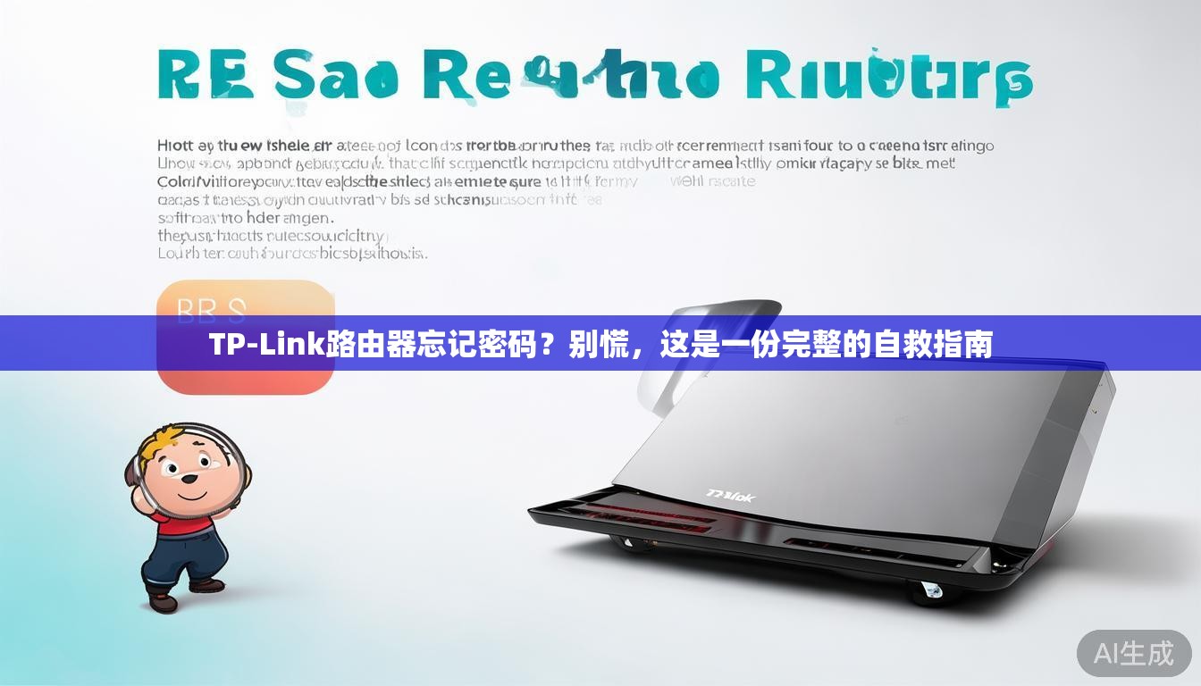 TP-Link路由器忘记密码？别慌，这是一份完整的自救指南
