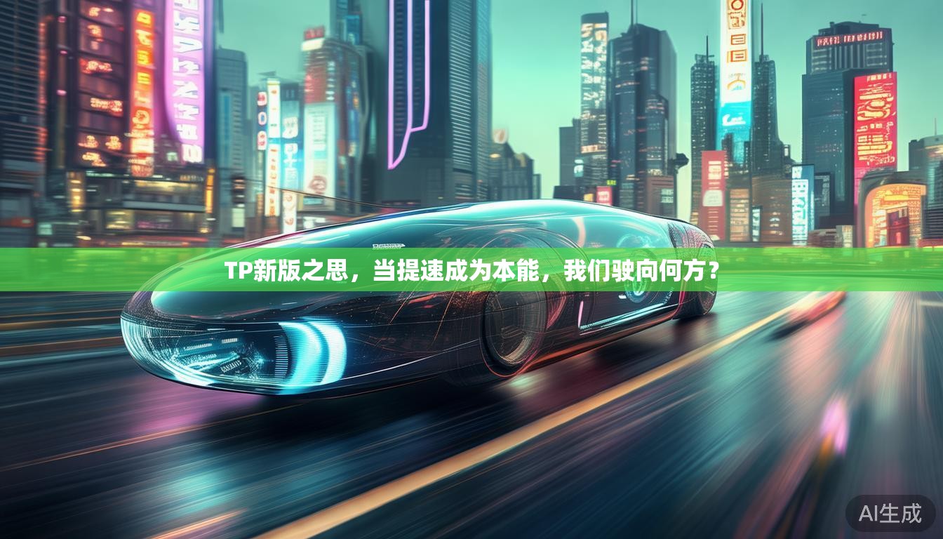 TP新版之思，当提速成为本能，我们驶向何方？
