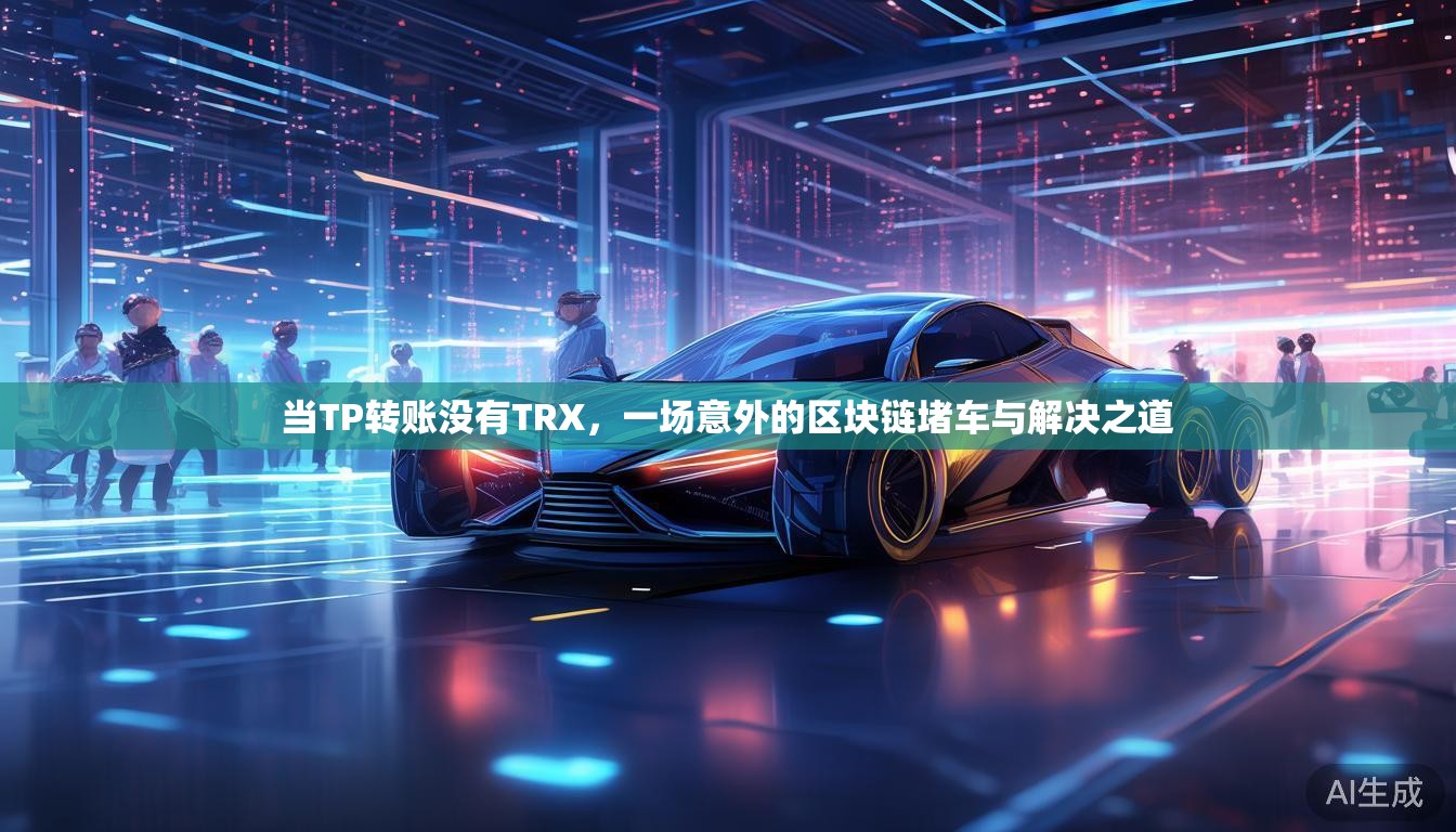当TP转账没有TRX，一场意外的区块链堵车与解决之道