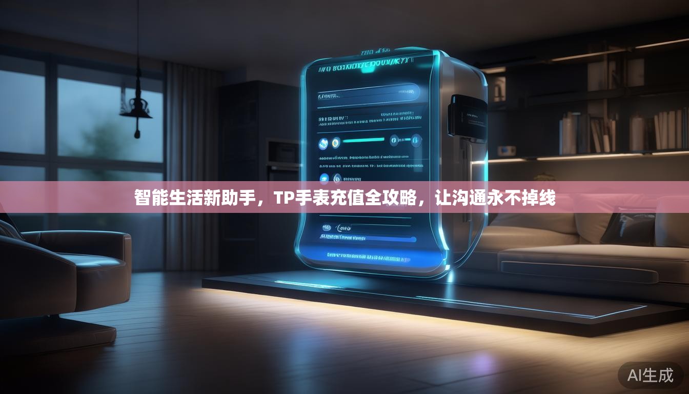 智能生活新助手，TP手表充值全攻略，让沟通永不掉线