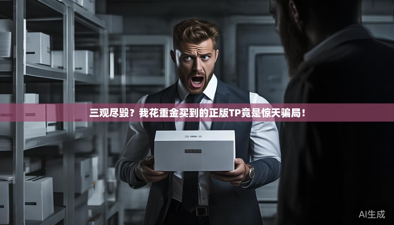 三观尽毁？我花重金买到的正版TP竟是惊天骗局！