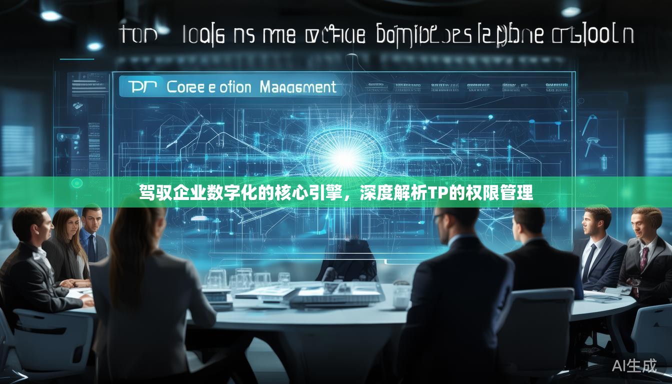 驾驭企业数字化的核心引擎，深度解析TP的权限管理