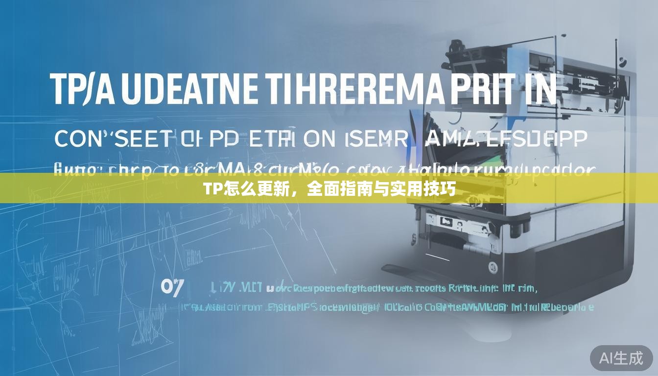 TP怎么更新，全面指南与实用技巧