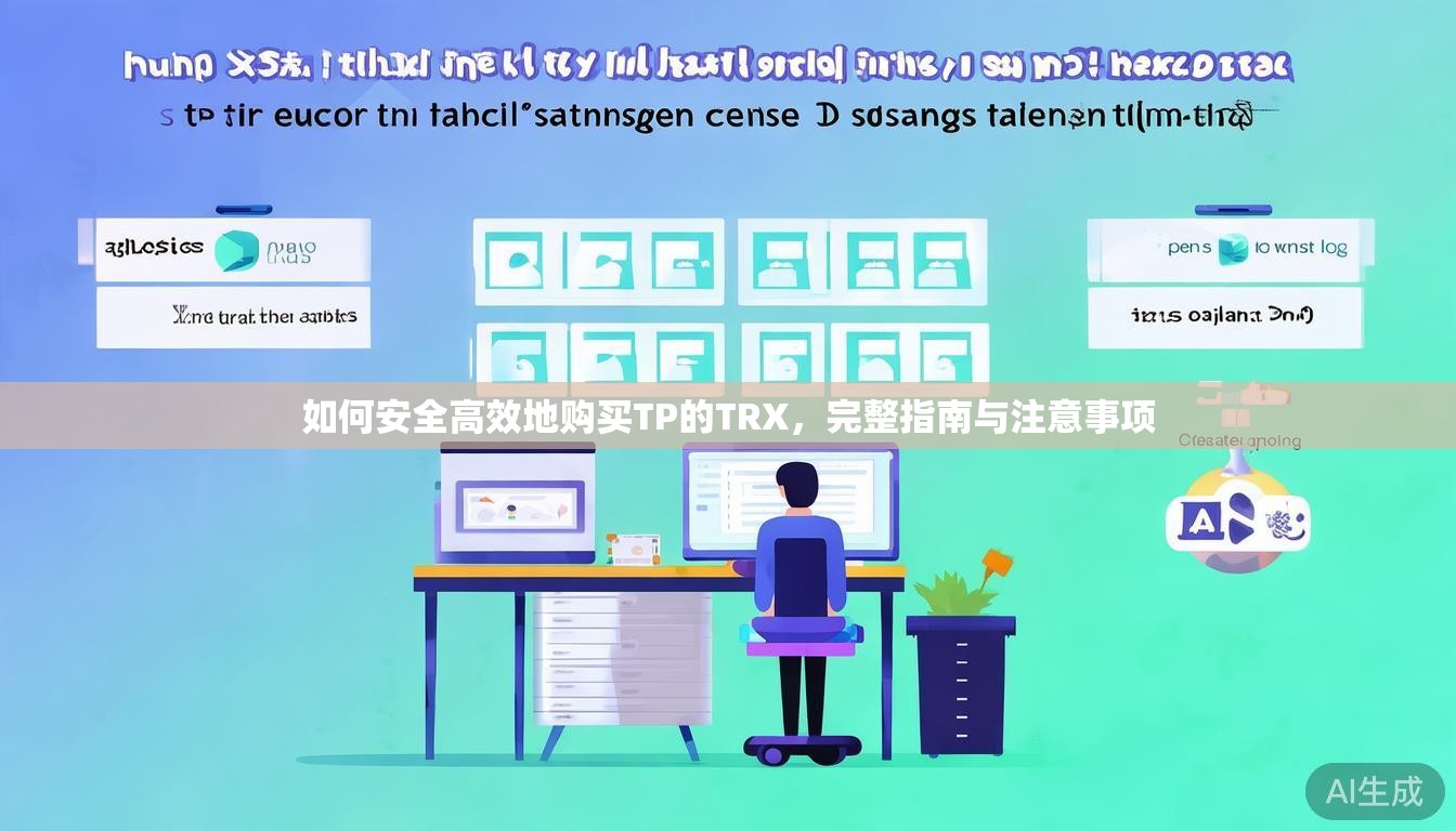 如何安全高效地购买TP的TRX，完整指南与注意事项