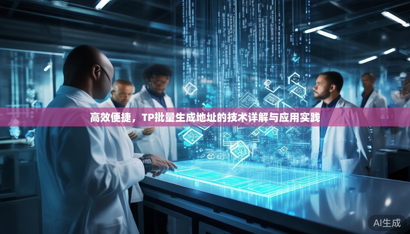 高效便捷，TP批量生成地址的技术详解与应用实践