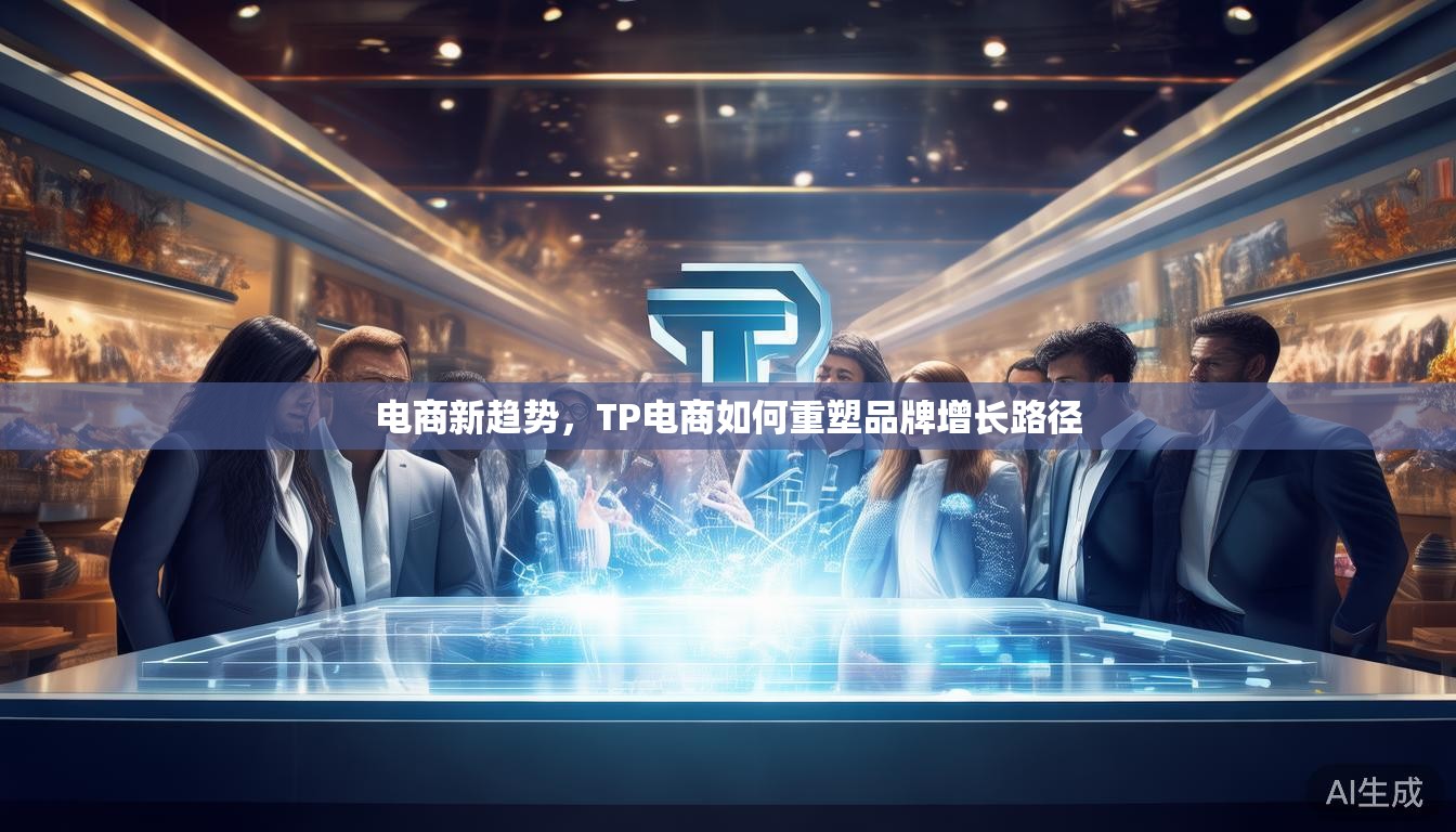 电商新趋势，TP电商如何重塑品牌增长路径