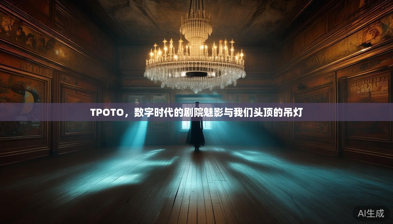 TPOTO，数字时代的剧院魅影与我们头顶的吊灯