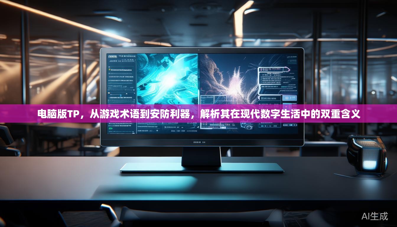 电脑版TP，从游戏术语到安防利器，解析其在现代数字生活中的双重含义
