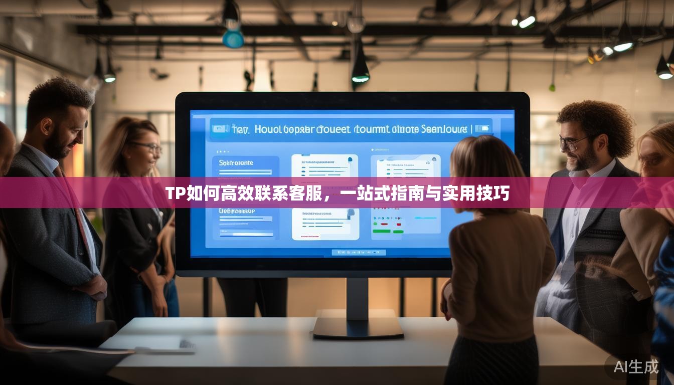 TP如何高效联系客服，一站式指南与实用技巧