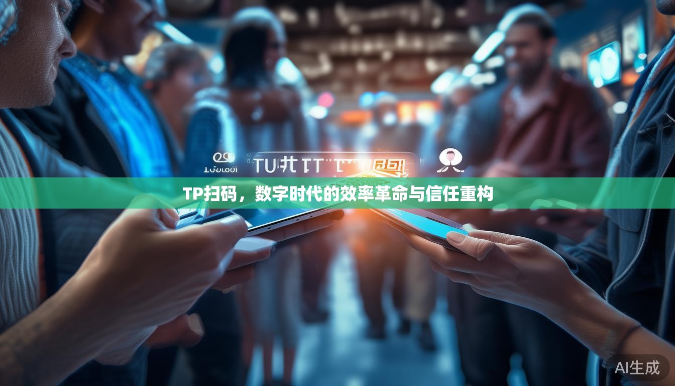 TP扫码，数字时代的效率革命与信任重构