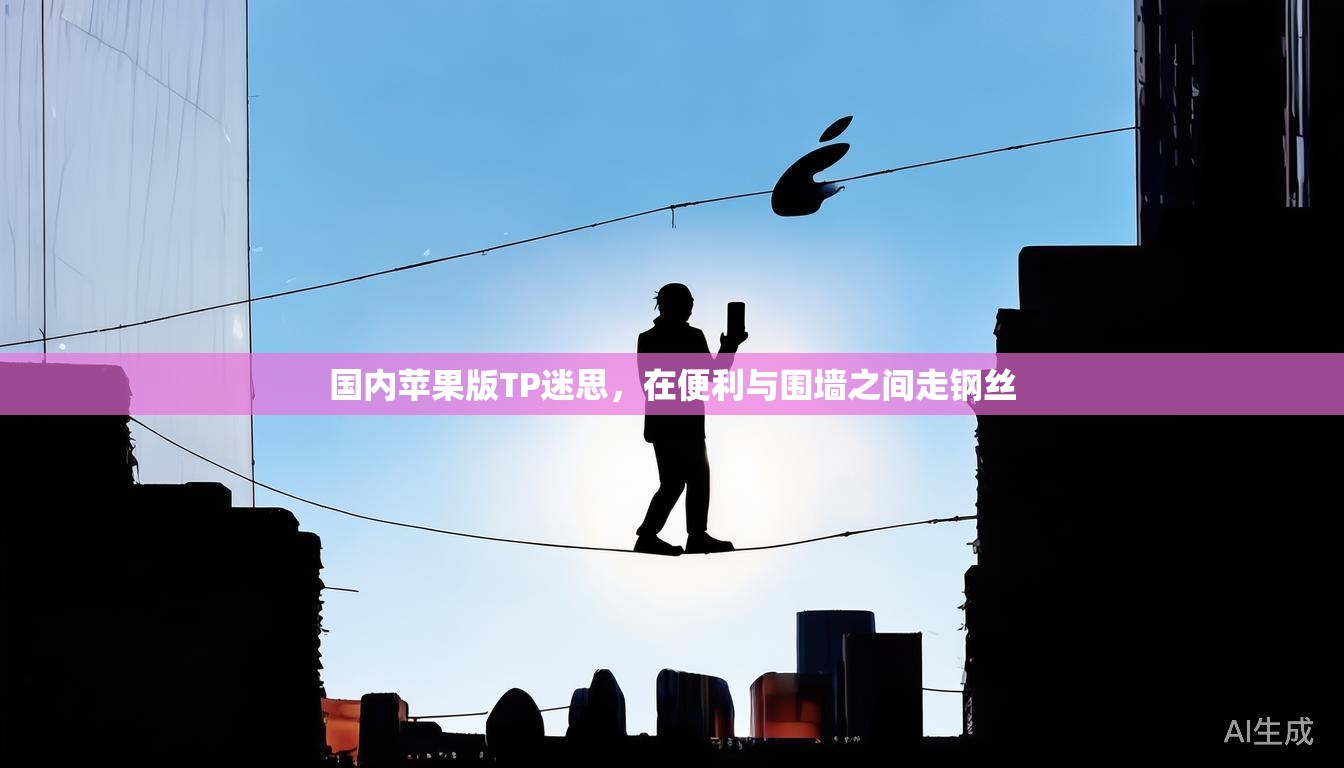 国内苹果版TP迷思，在便利与围墙之间走钢丝