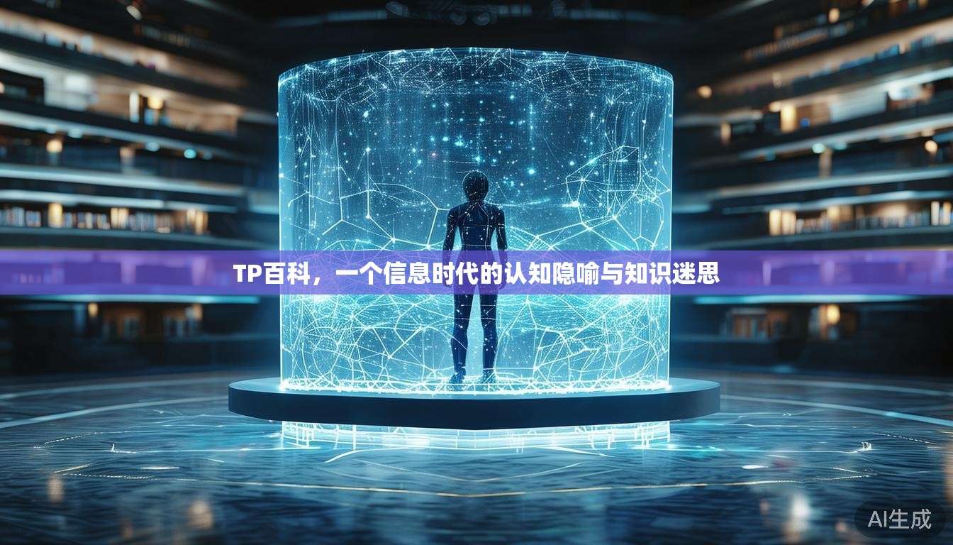 TP百科，一个信息时代的认知隐喻与知识迷思