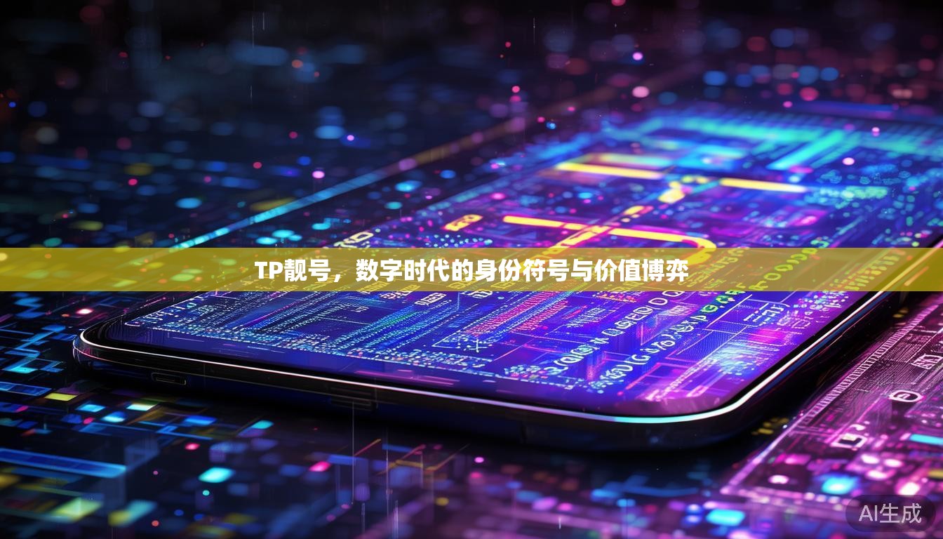 TP靓号，数字时代的身份符号与价值博弈