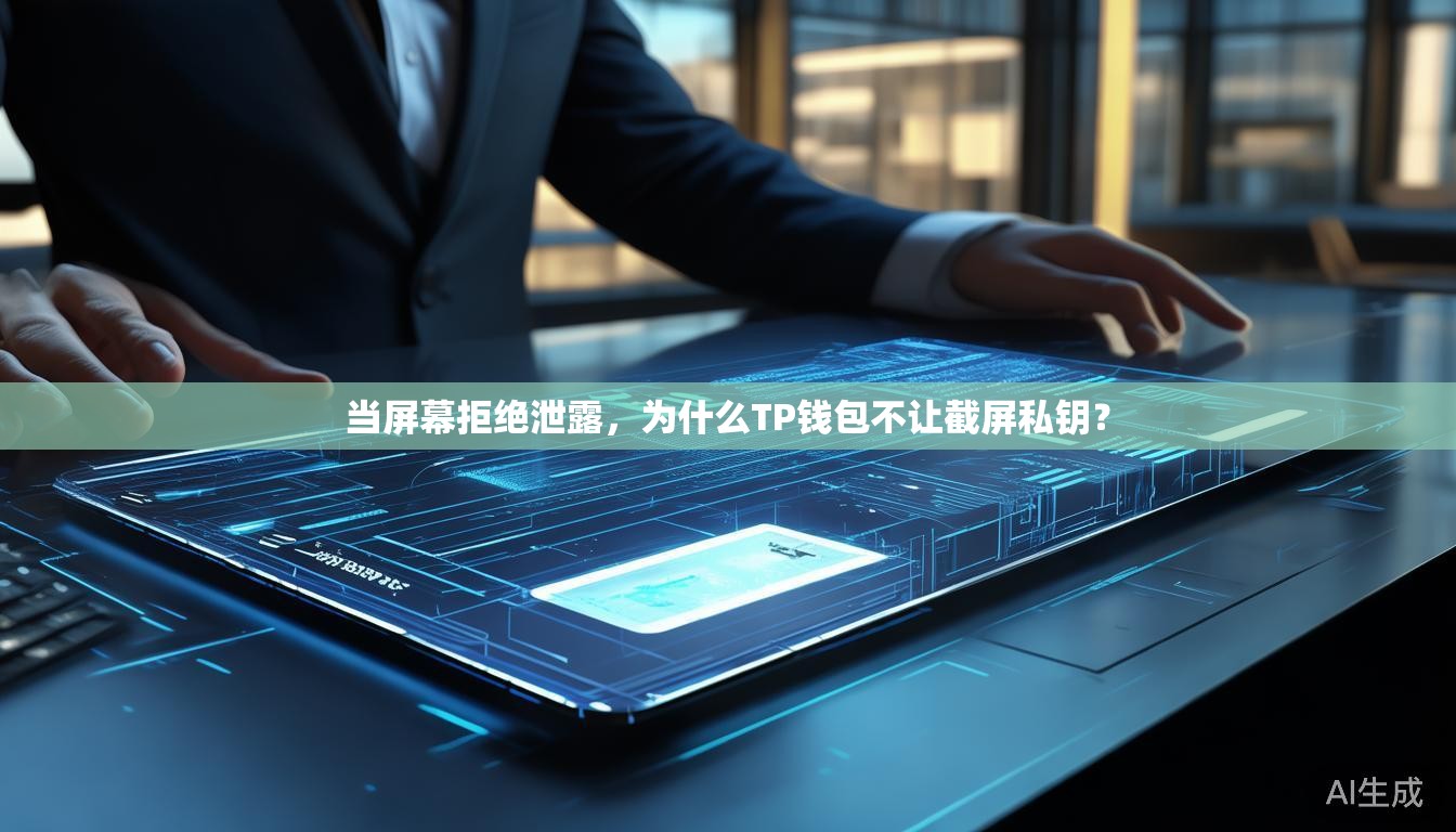 当屏幕拒绝泄露，为什么TP钱包不让截屏私钥？