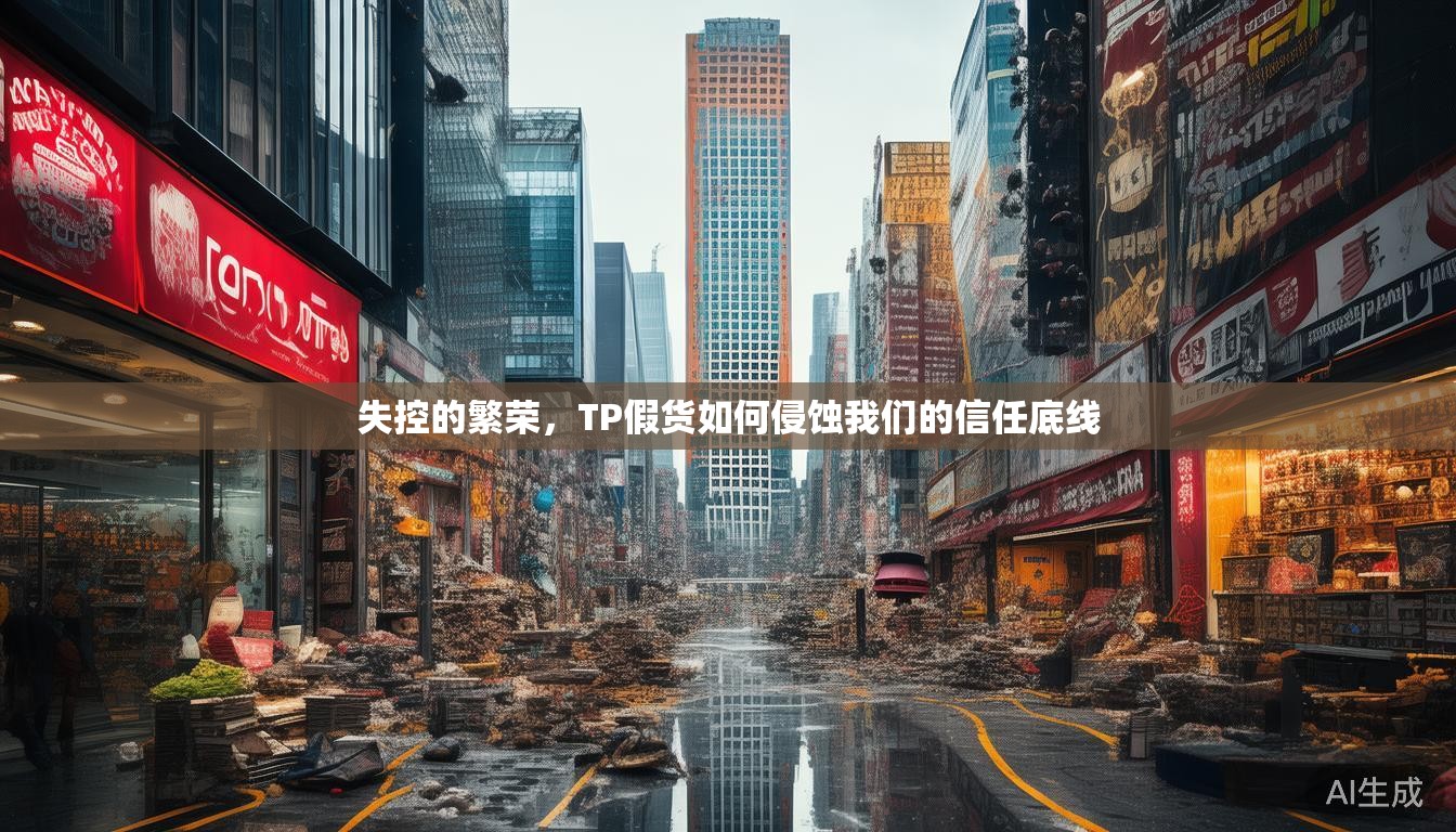 失控的繁荣，TP假货如何侵蚀我们的信任底线