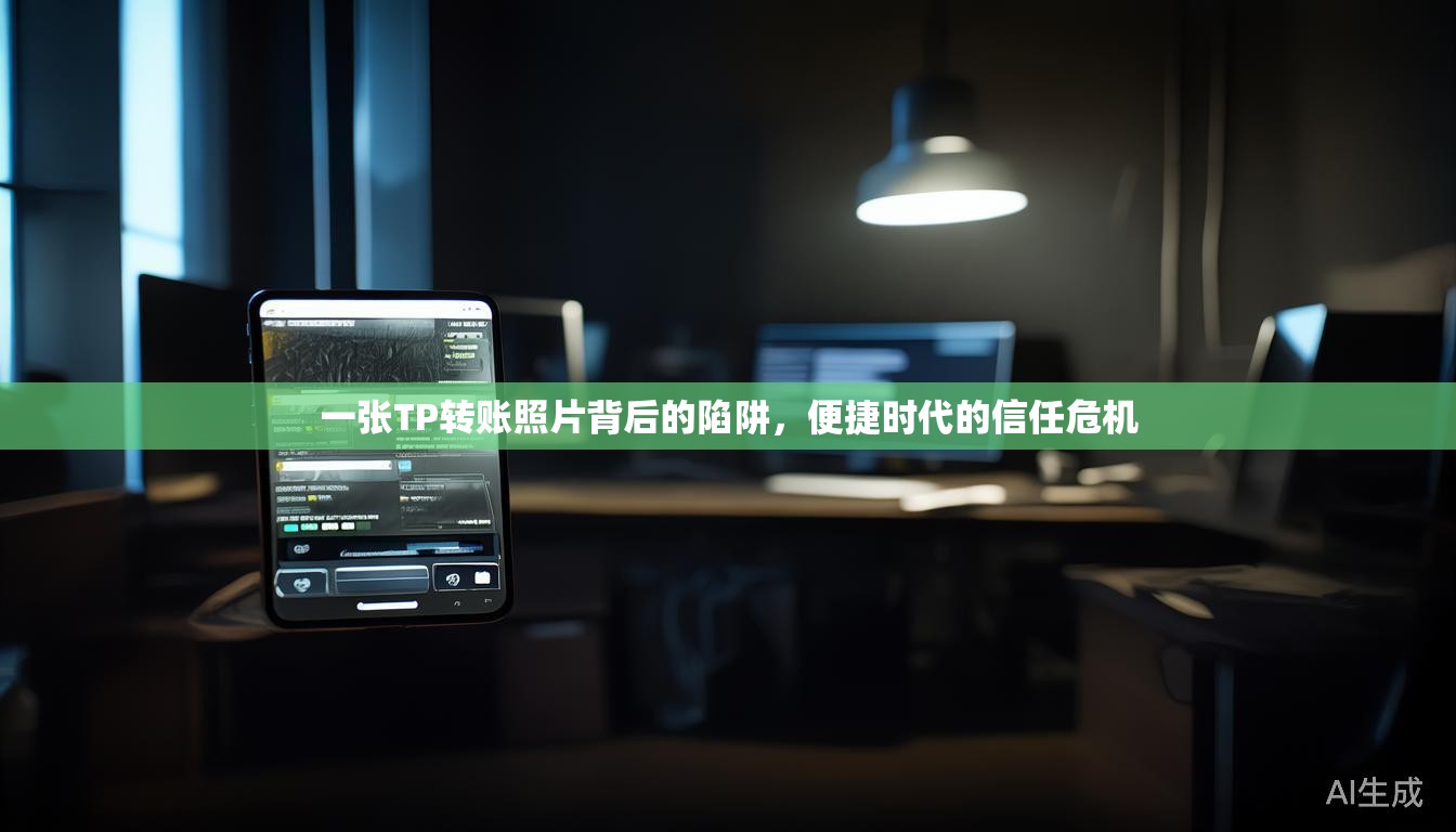 一张TP转账照片背后的陷阱，便捷时代的信任危机