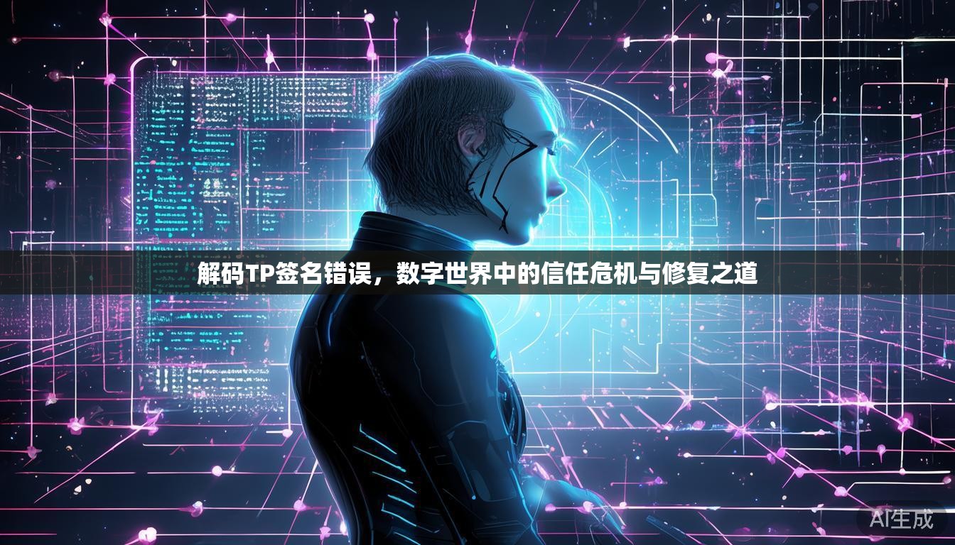解码TP签名错误，数字世界中的信任危机与修复之道